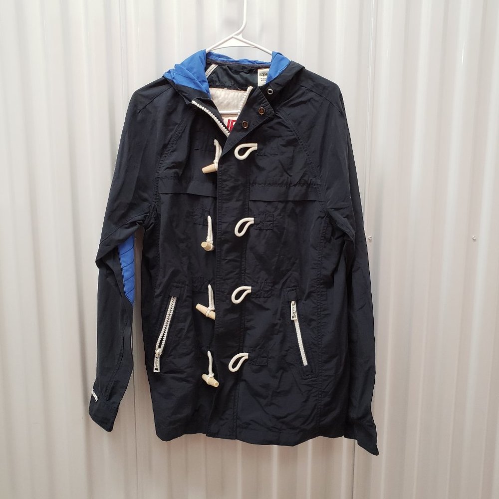 Superdry JPN Dock Duffle Jacket Parka Sz S Japan